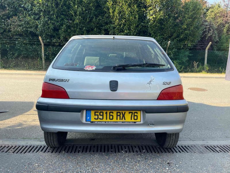 PEUGEOT 106 II 1.1i 60CV