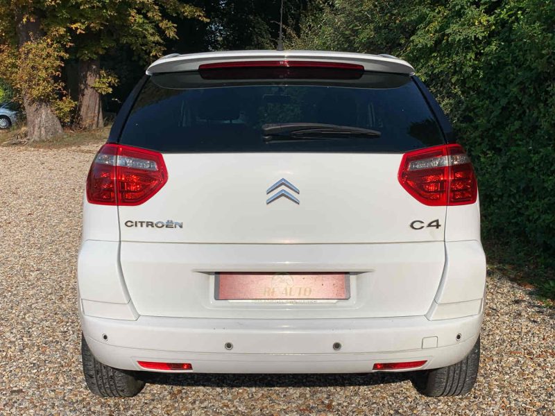 CITROEN C4 PICASSO I Monospace 2010 1.6 HDi 109cv