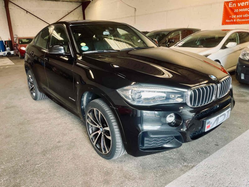 344€/mois BMW  X6 Pack M Drive 40d 3,0L 313ch