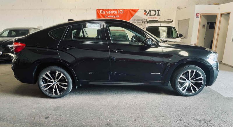 344€/mois BMW  X6 Pack M Drive 40d 3,0L 313ch