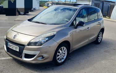 RENAULT SCENIC III 2011