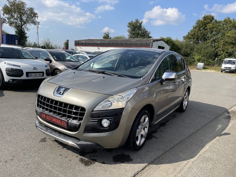 PEUGEOT 3008 I Monospace 2009