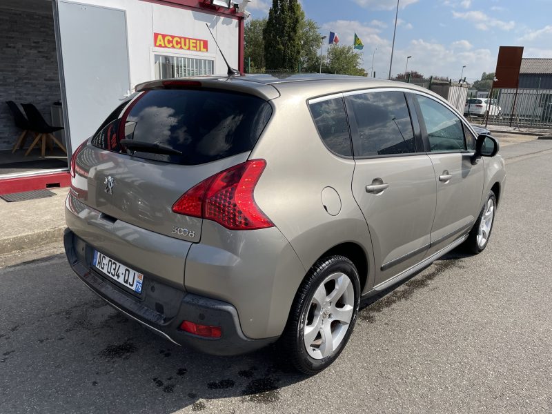 PEUGEOT 3008 I Monospace 2009