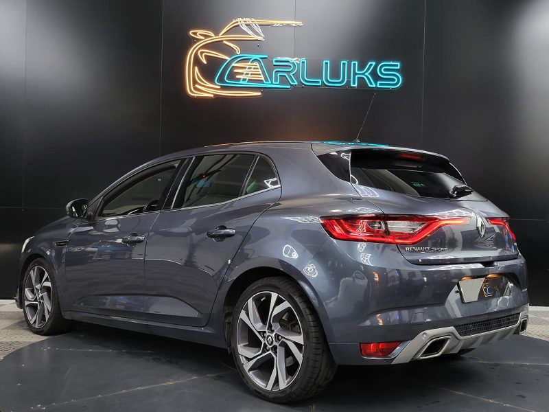 RENAULT MEGANE IV 1.6 dCi 165cv GT 4 control EDC MOTEUR NEUF 0KM