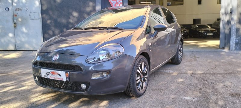 Fiat Nuova Punto 0.9 i TwinAir S&S 85ch , *Première main*, *Idéale jeune conducteur*, *Peu kilométré