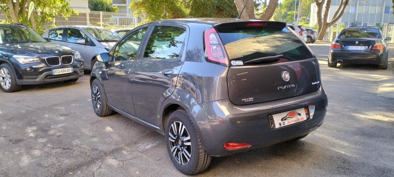 Fiat Nuova Punto 0.9 i TwinAir S&S 85ch , *Première main*, *Idéale jeune conducteur*, *Peu kilométré