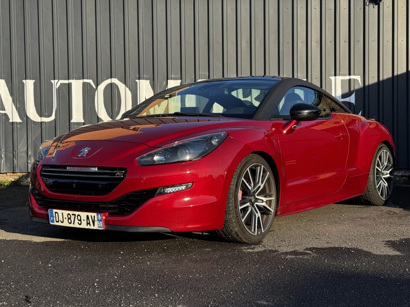 PEUGEOT RCZ R 270 cv  