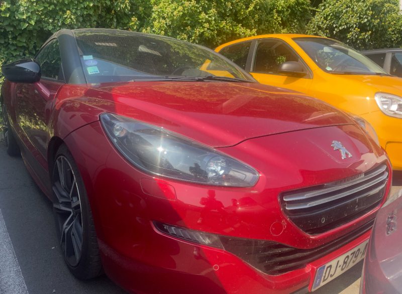 PEUGEOT RCZ R 270 cv  