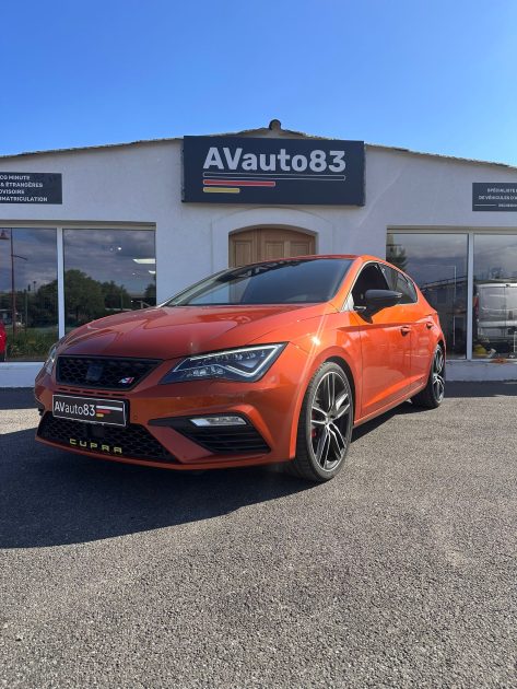 Seat Leon CUPRA 2.0 TSI 360CV BVM 