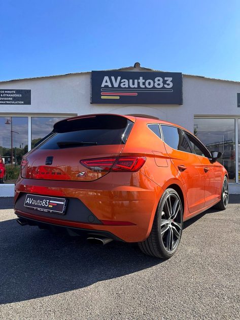 Seat Leon CUPRA 2.0 TSI 360CV BVM 