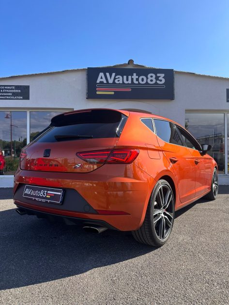 Seat Leon CUPRA 2.0 TSI 360CV BVM 