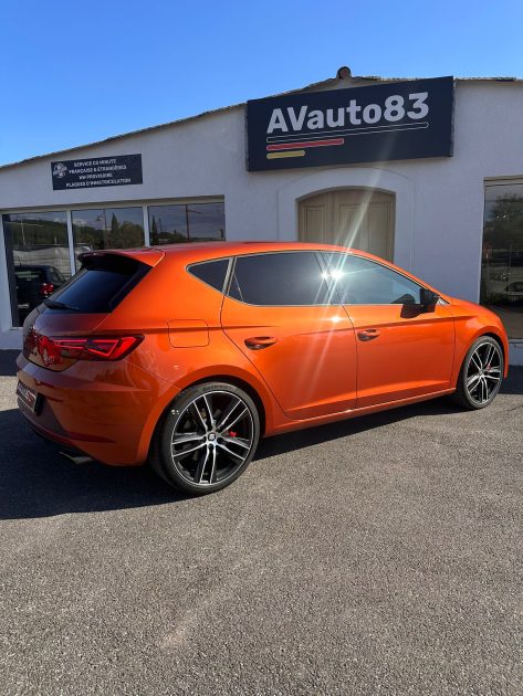 Seat Leon CUPRA 2.0 TSI 360CV BVM 