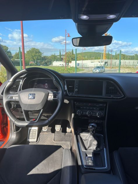 Seat Leon CUPRA 2.0 TSI 360CV BVM 