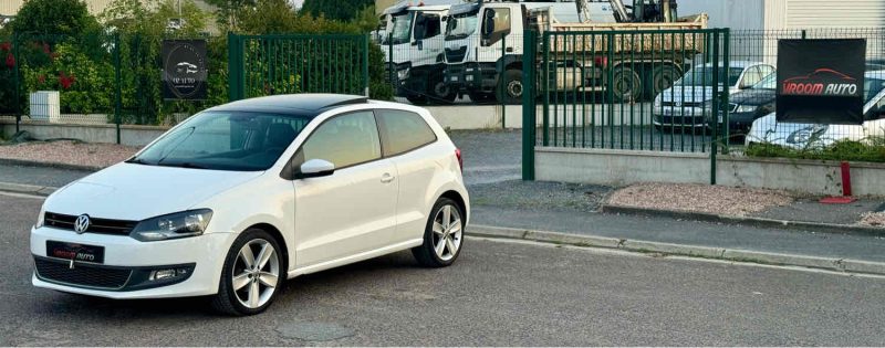 VOLKSWAGEN POLO V 1.6 TDI 90 CR SPORTLINE TOIT PANORAMIQUE