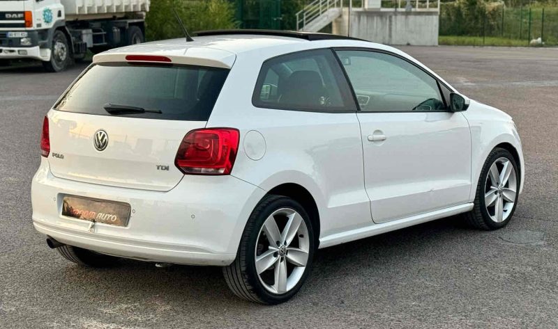 VOLKSWAGEN POLO V 1.6 TDI 90 CR SPORTLINE TOIT PANORAMIQUE