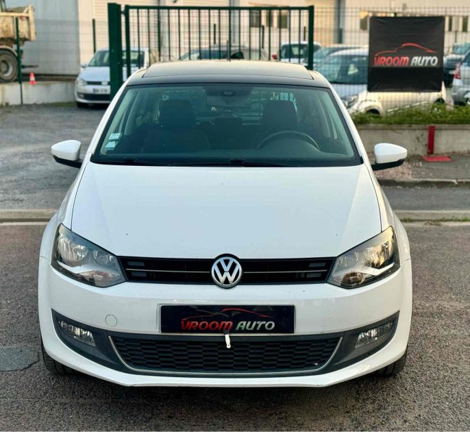 VOLKSWAGEN POLO V 1.6 TDI 90 CR SPORTLINE TOIT PANORAMIQUE