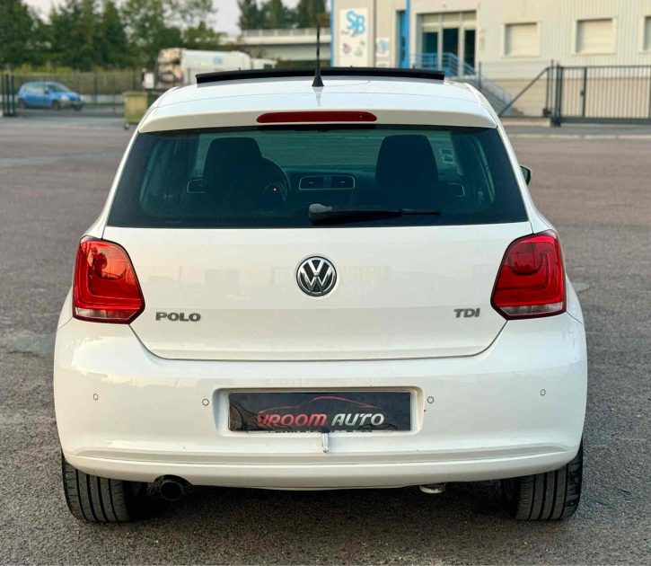 VOLKSWAGEN POLO V 1.6 TDI 90 CR SPORTLINE TOIT PANORAMIQUE