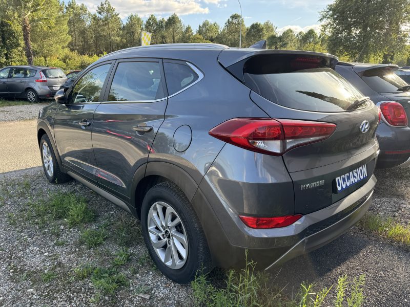 HYUNDAI TUCSON 2.0 CRDI 136CV CREATIVE