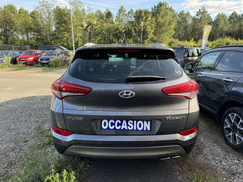 HYUNDAI TUCSON 2.0 CRDI 136CV CREATIVE