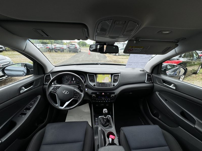 HYUNDAI TUCSON 2.0 CRDI 136CV CREATIVE