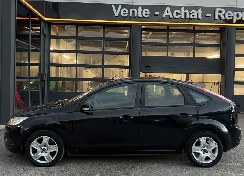 FORD FOCUS  II PHASE 2 1.6 100 Cv CRIT AIR 1 / BLUETOOTH REGULATEUR 5 PORTES - GARANTIE 1 AN