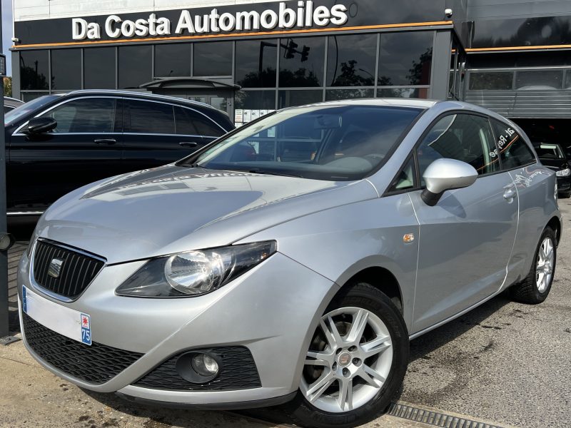 SEAT IBIZA 4 IV SC 1.2 TDI 75 Cv BLUETOOTH REGULATEUR CRIT AIR 2 / 5 PLACES - GARANTIE 1 AN