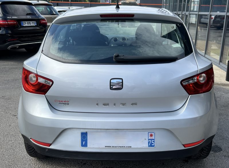 SEAT IBIZA 4 IV SC 1.2 TDI 75 Cv BLUETOOTH REGULATEUR CRIT AIR 2 / 5 PLACES - GARANTIE 1 AN