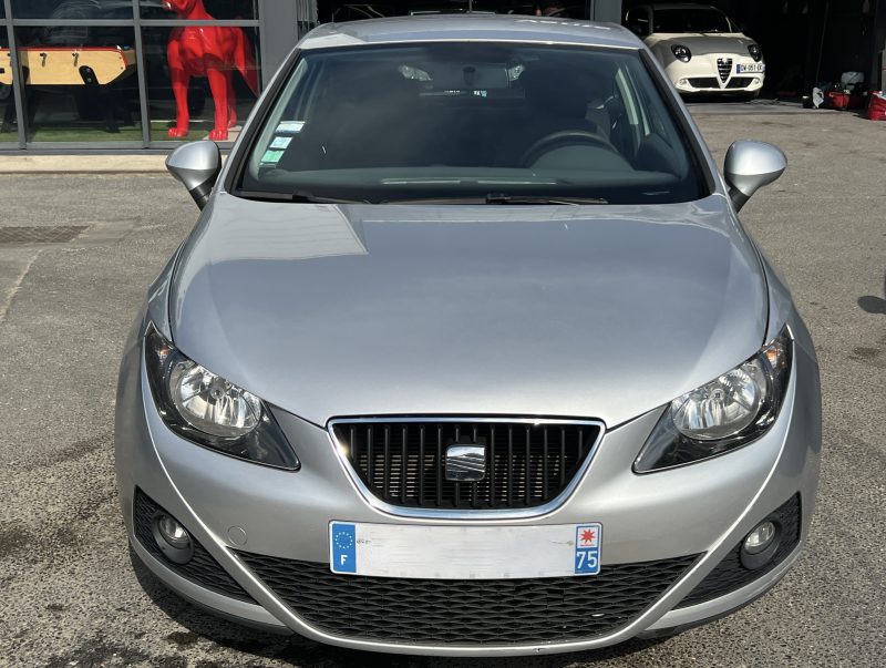 SEAT IBIZA 4 IV SC 1.2 TDI 75 Cv BLUETOOTH REGULATEUR CRIT AIR 2 / 5 PLACES - GARANTIE 1 AN