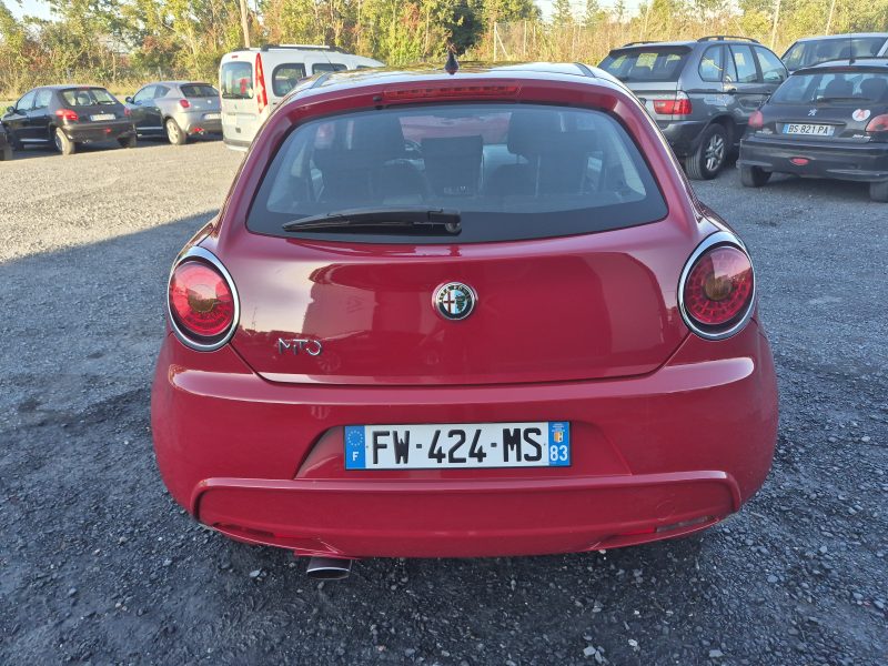 ALFA ROMEO MITO 1.4 MULTIAIR 135CV 2010 128000 KM 