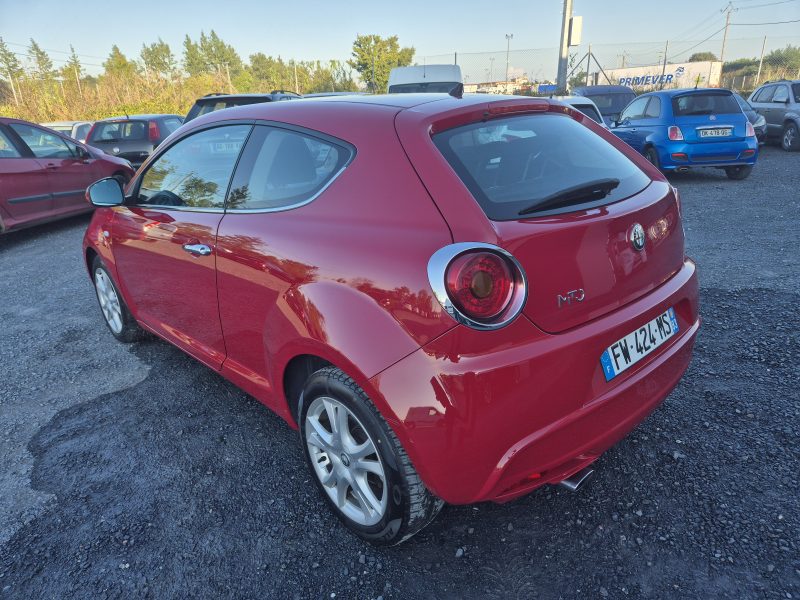 ALFA ROMEO MITO 1.4 MULTIAIR 135CV 2010 128000 KM 