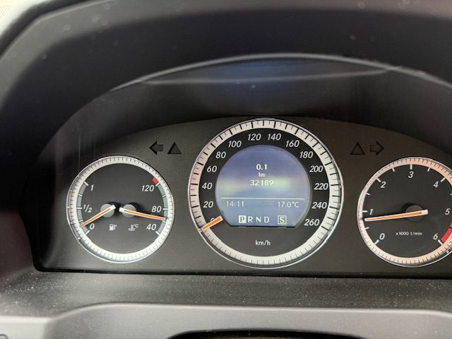 Mercedes-Benz  C-Klasse C 220 CDI Elegance 2007 - 32189 KM