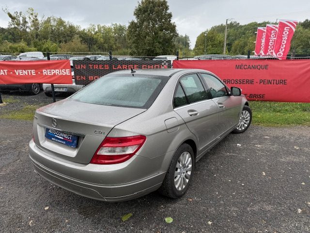 Mercedes-Benz  C-Klasse C 220 CDI Elegance 2007 - 32189 KM