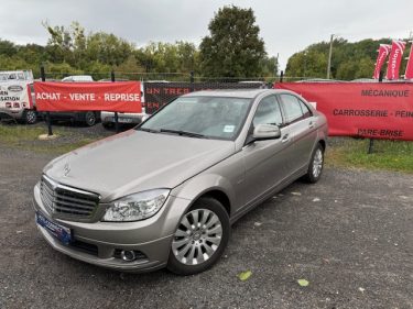 Mercedes-Benz  C-Klasse C 220 CDI Elegance 2007 - 32189 KM