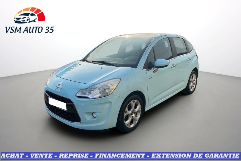 CITROEN C3 II 1.4 HDi 70 Exclusive BVM5