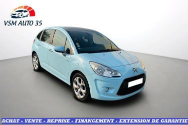 CITROEN C3 II 1.4 HDi 70 Exclusive BVM5