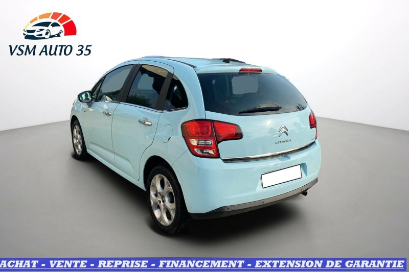 CITROEN C3 II 1.4 HDi 70 Exclusive BVM5