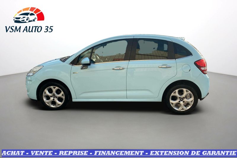 CITROEN C3 II 1.4 HDi 70 Exclusive BVM5