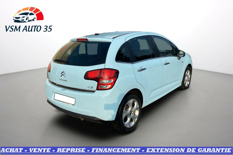 CITROEN C3 II 1.4 HDi 70 Exclusive BVM5