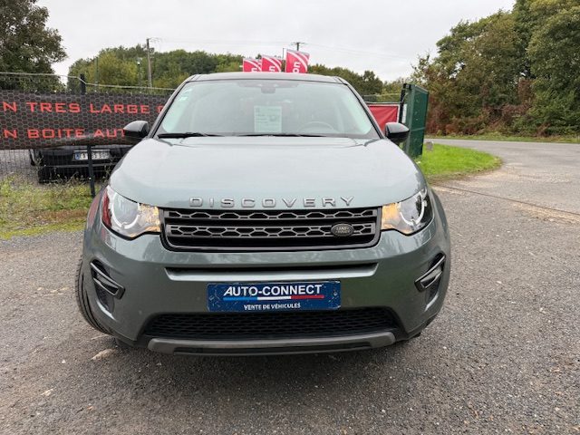 LAND ROVER Discovery Sport 2.0 Td4 SE 2019 -  55397 KM