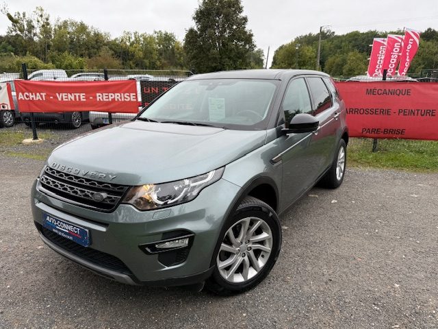 LAND ROVER Discovery Sport 2.0 Td4 SE 2019 -  55397 KM