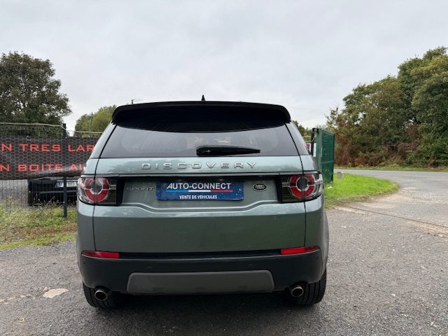 LAND ROVER Discovery Sport 2.0 Td4 SE 2019 -  55397 KM