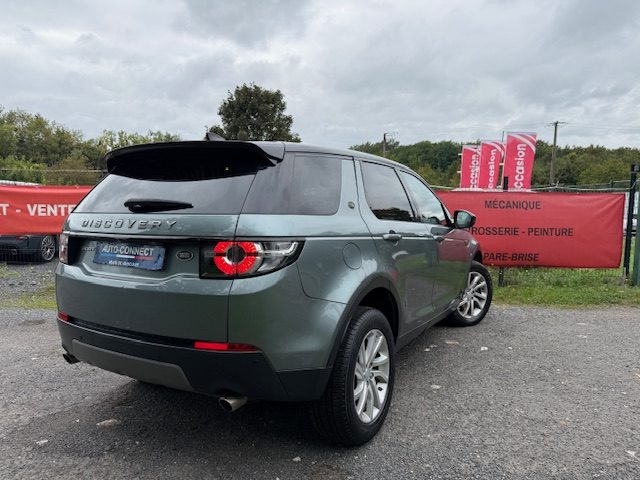 LAND ROVER Discovery Sport 2.0 Td4 SE 2019 -  55397 KM