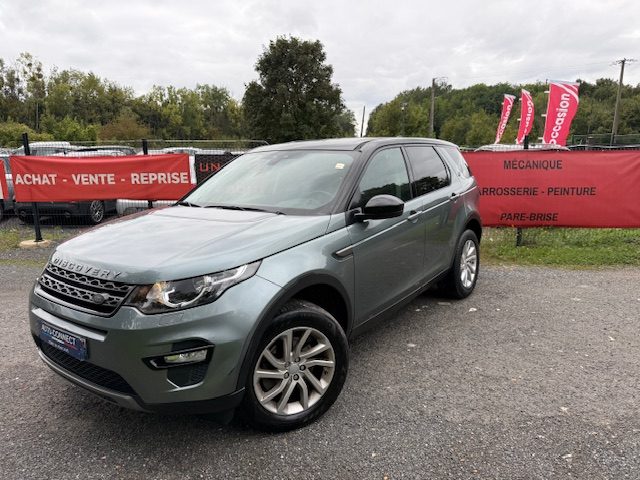 LAND ROVER Discovery Sport 2.0 Td4 SE 2019 -  55397 KM