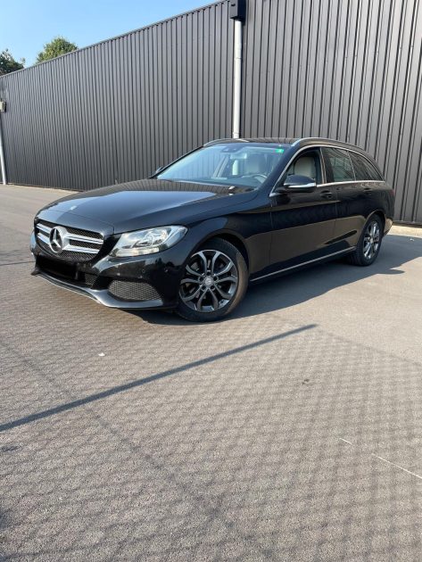 MERCEDES BENZ C220 CDI BLUETEC 2015