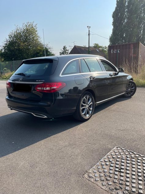 MERCEDES BENZ C220 CDI BLUETEC 2015