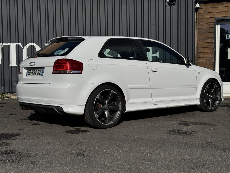 AUDI S3  8P 265 cv 