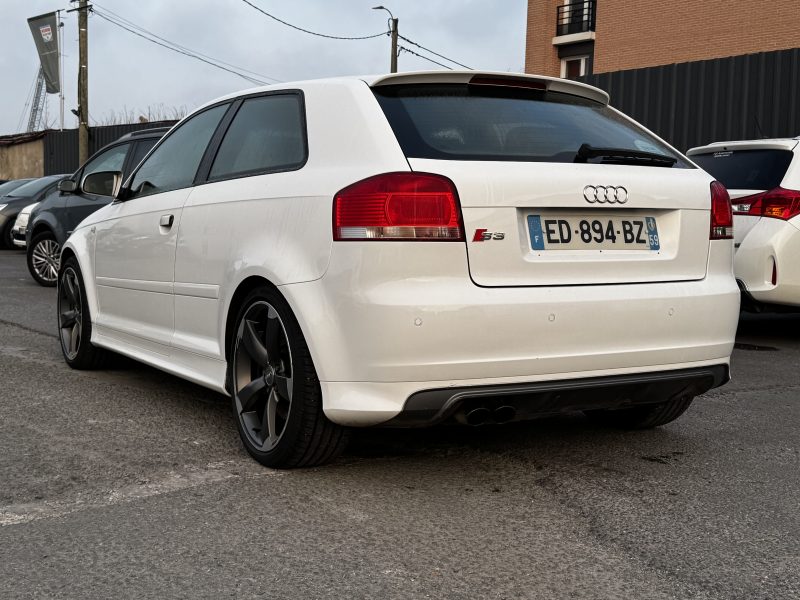 AUDI S3  8P 265 cv 