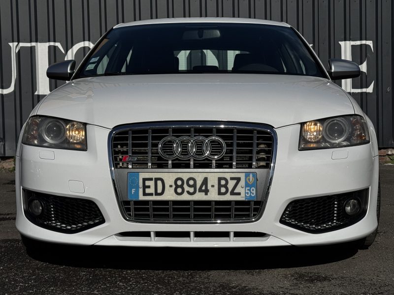 AUDI S3  8P 265 cv 