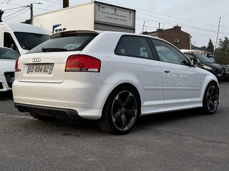 AUDI S3  8P 265 cv 