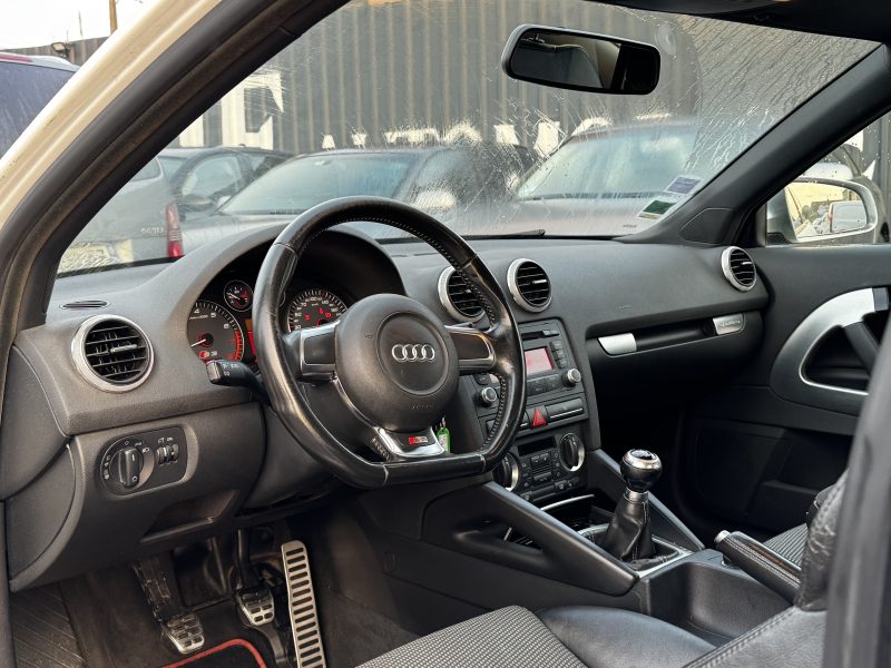 AUDI S3  8P 265 cv 